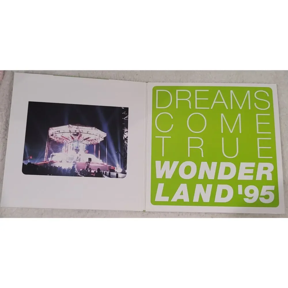 Dreams Come True Wonderland '95 Laserdisc (1995) Japan NM Gatefold Cover Concert